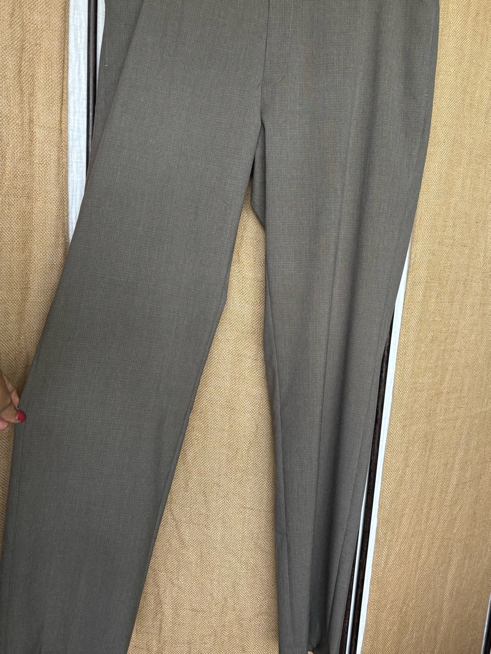 Ralph Lauren NWT Men's Gray Dress Pants Slim Fit
